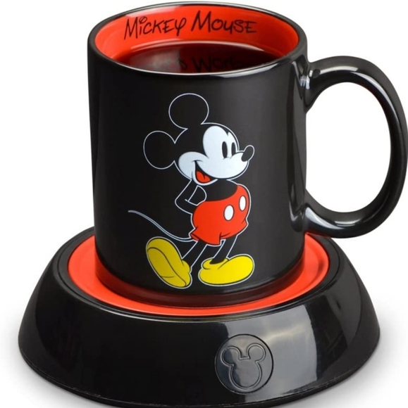 Other - New  Disney mickey Mug Warmer  W mug Keeps hot beverages and soups WarmC…